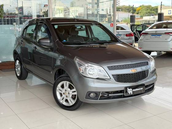 CHEVROLET AGILE 1.4 MPFI LTZ 8V FLEX 4P MANUAL